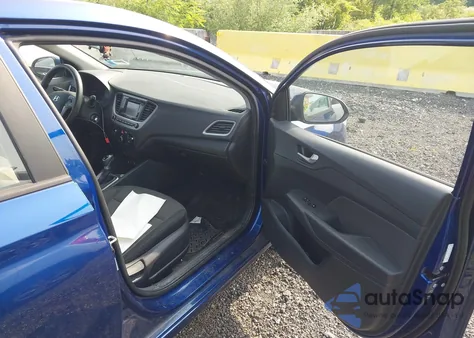 2020 Hyundai Accent Se z USA, uszkodzony, nr VIN 3KPC24A69LE126273